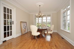 Dining Room - Country homes for sale and luxury real estate including horse farms and property in the Caledon and King City areas near Toronto